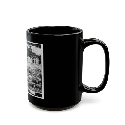 Antietam, Maryland. Dead Soldiers On Battlefield (U.S. Civil War) Black Coffee Mug