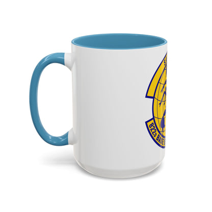 822 Base Defense Squadron ACC (U.S. Air Force) Accent Coffee Mug