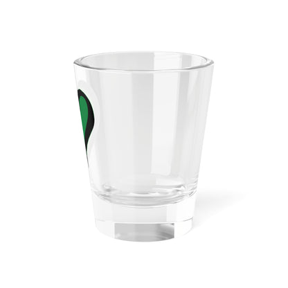 EuroLibiaAnterior 1977-2011 (Libya) Shot Glass 1.5oz