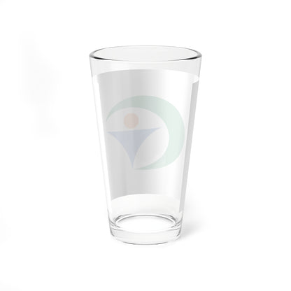 Flag of Gujo Gifu (Japan) Pint Glass 16oz