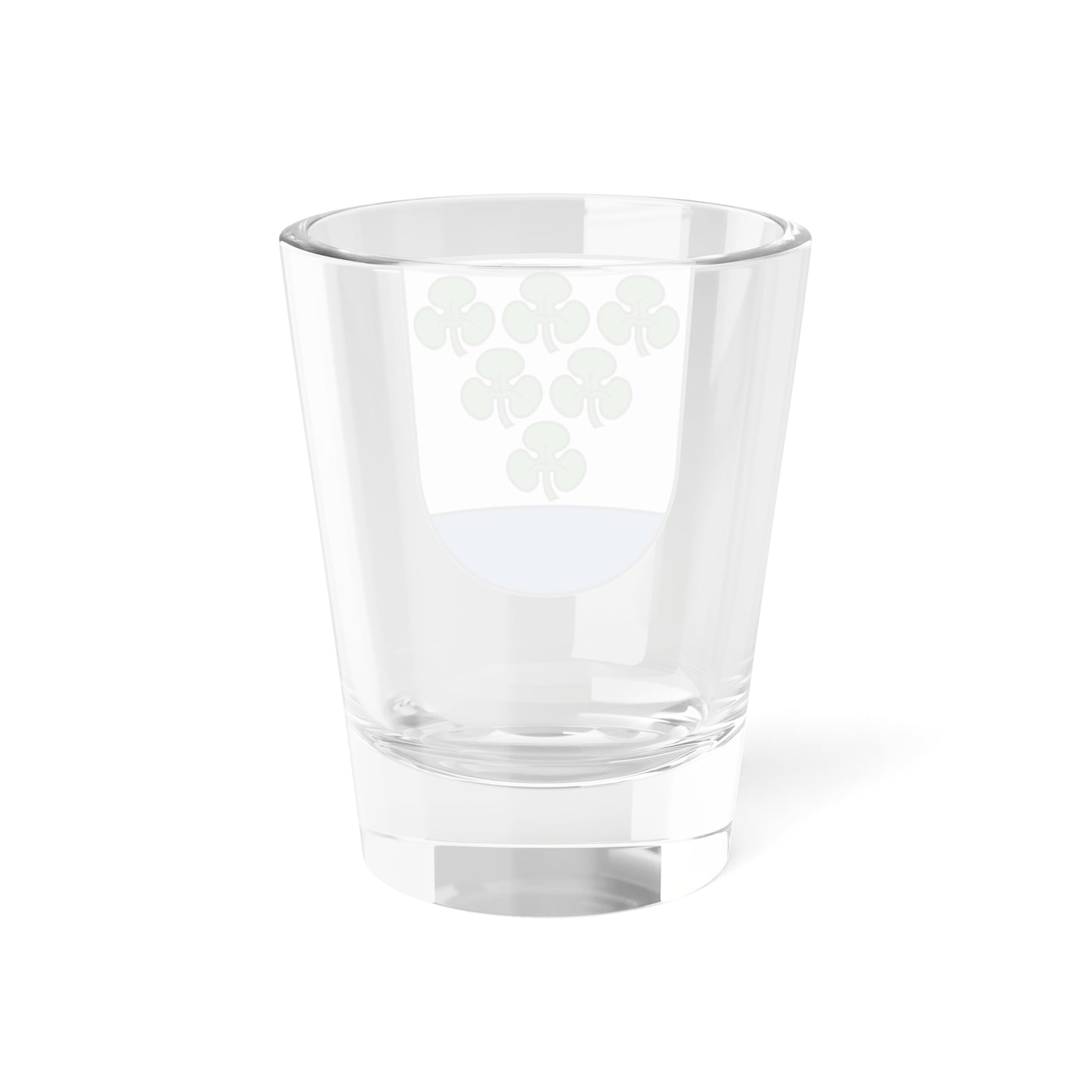 Kārsavas novads COA (Latvia) (Coat of Arms) Shot Glass 1.5oz