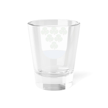 Kārsavas novads COA (Latvia) (Coat of Arms) Shot Glass 1.5oz