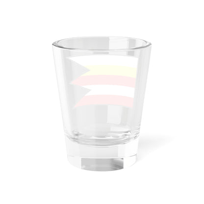 Tomasov Senec Flag (Slovakia) Shot Glass 1.5oz