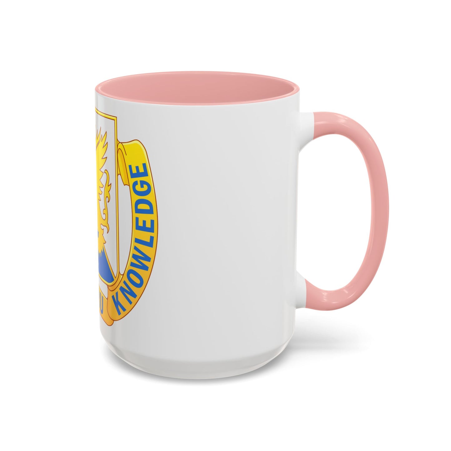 641 Medical Battalion (U.S. Army) Accent Coffee Mug