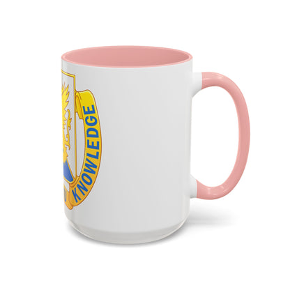 641 Medical Battalion (U.S. Army) Accent Coffee Mug