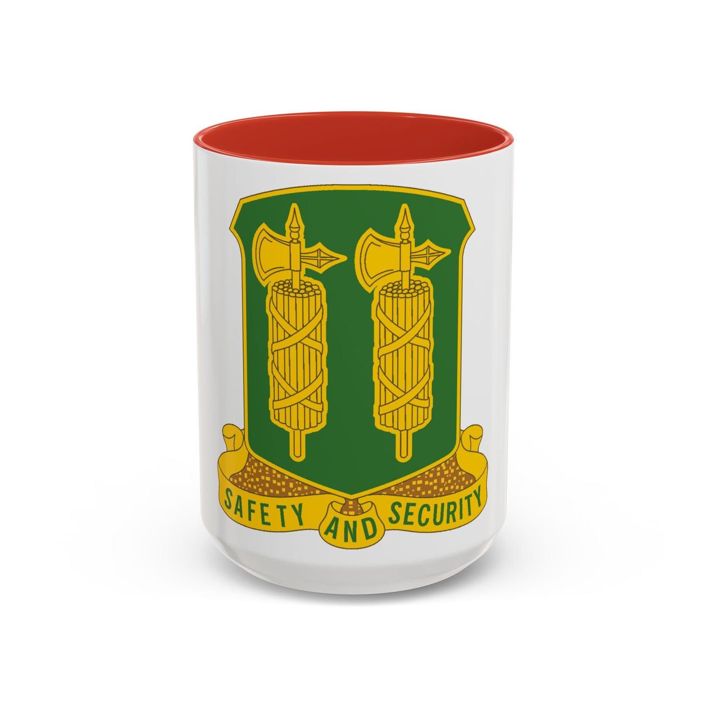 327 Military Police Battalion (U.S. Army) Accent Coffee Mug