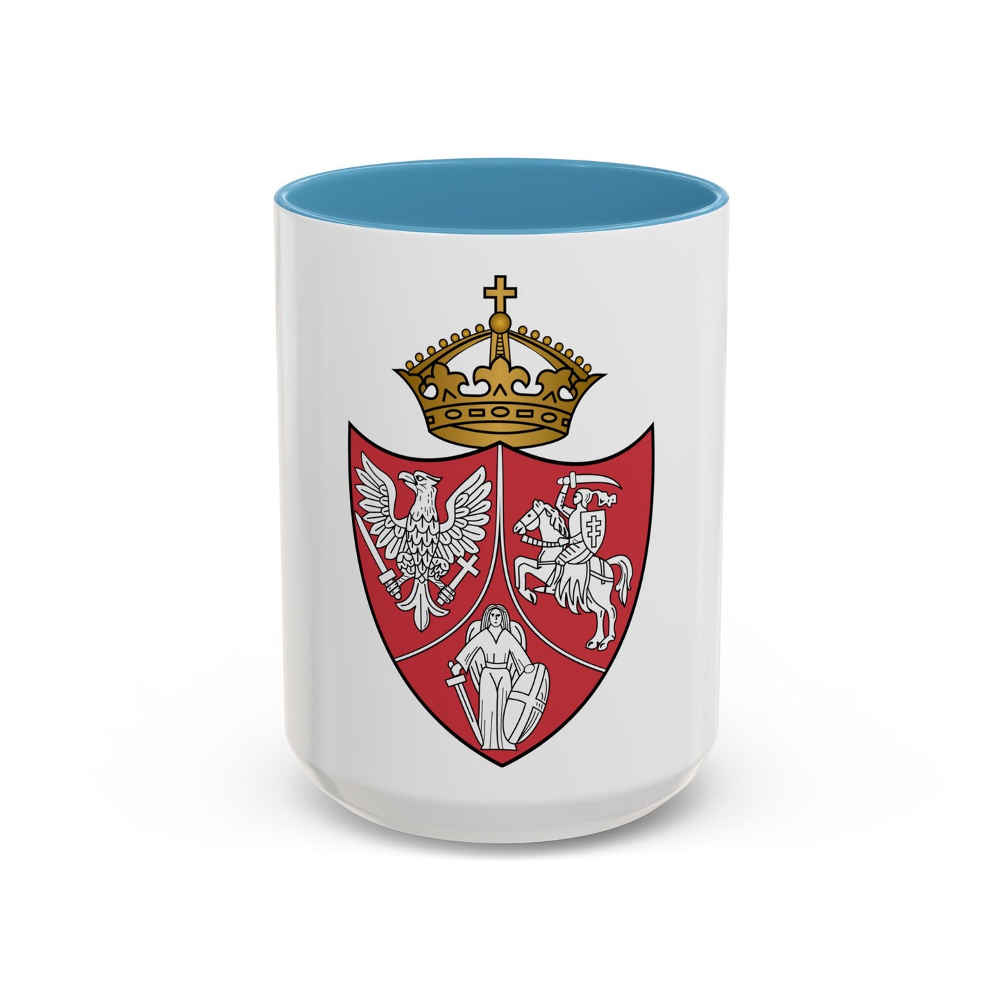 Coat of arms of the January Uprising - Accent Coffee Mug