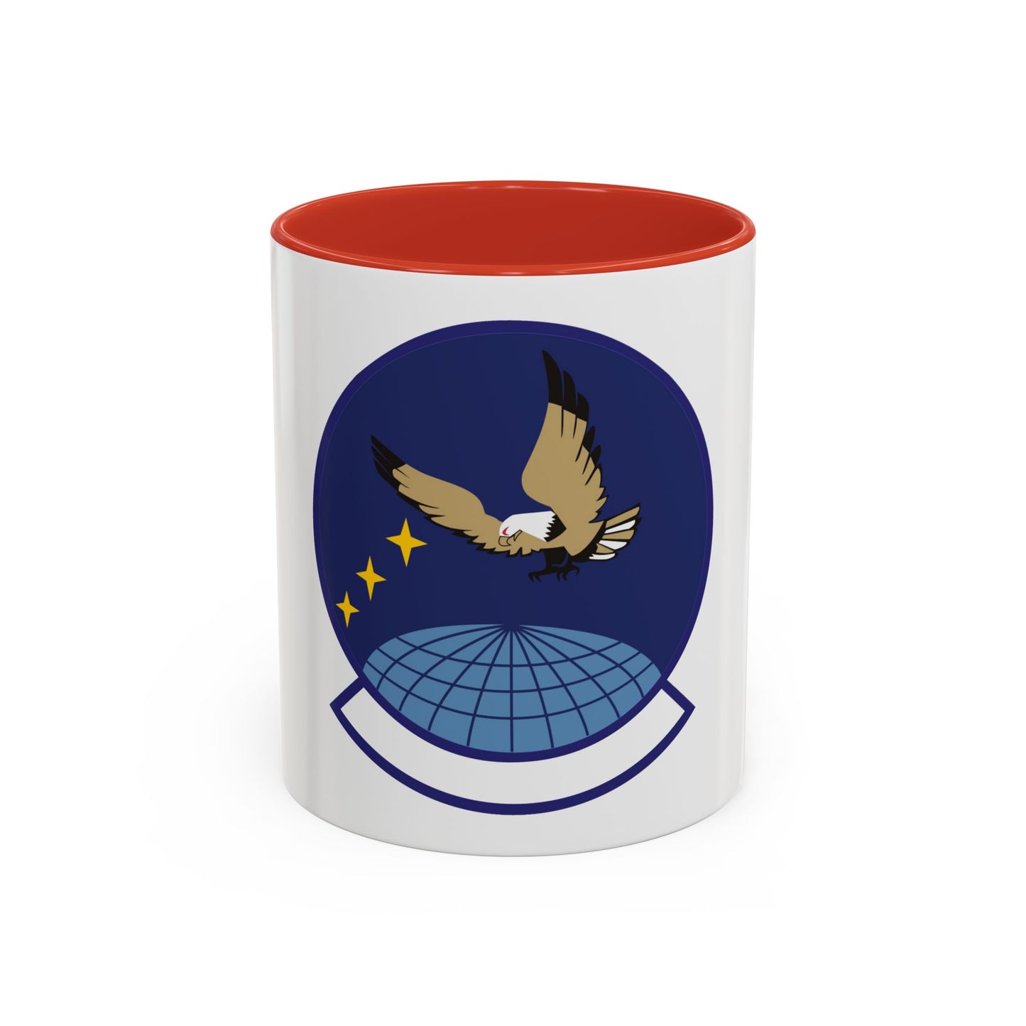 4 Space Control Squadron AFSPC (U.S. Air Force) Accent Coffee Mug
