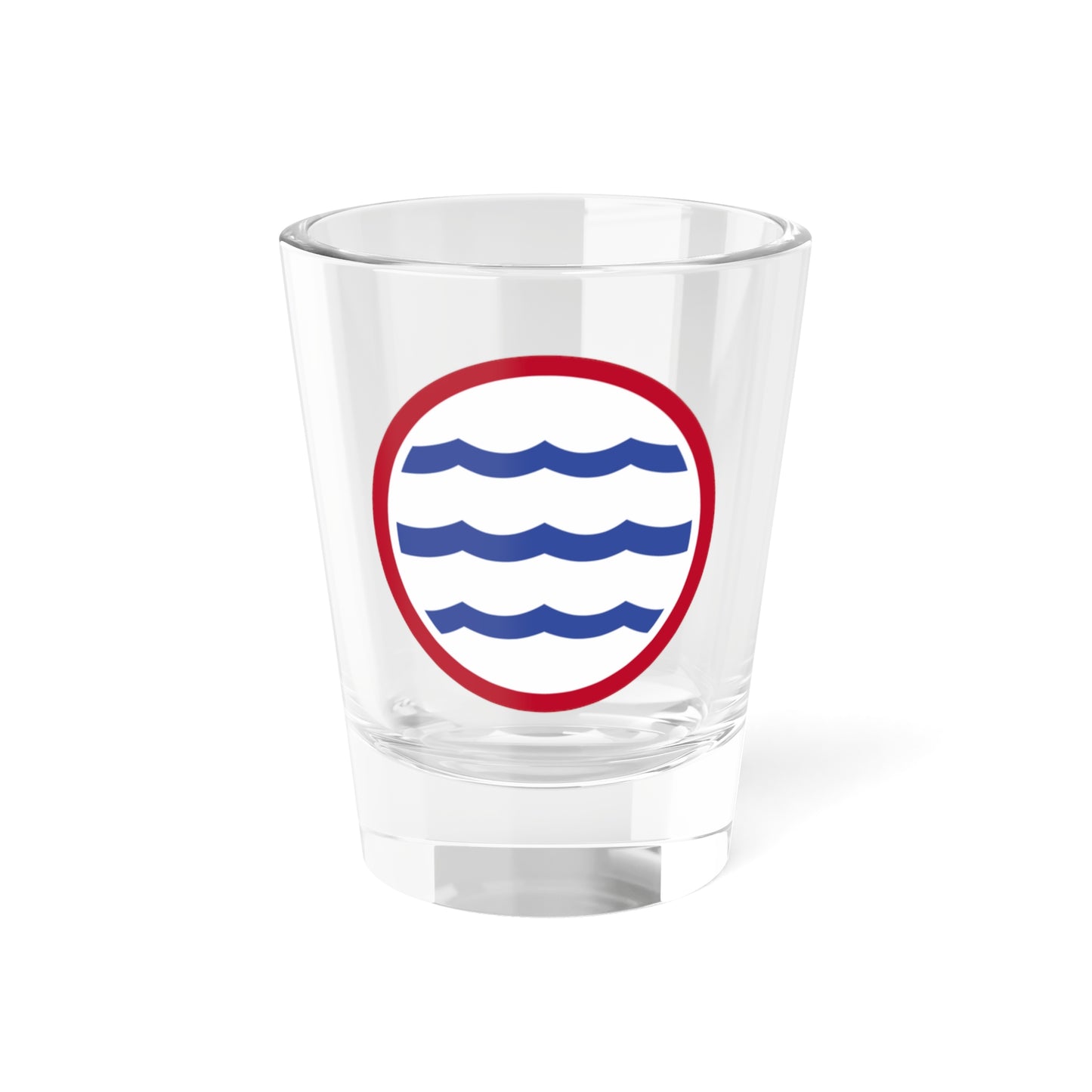 Greenland Base Command (U.S. Army) Shot Glass 1.5oz