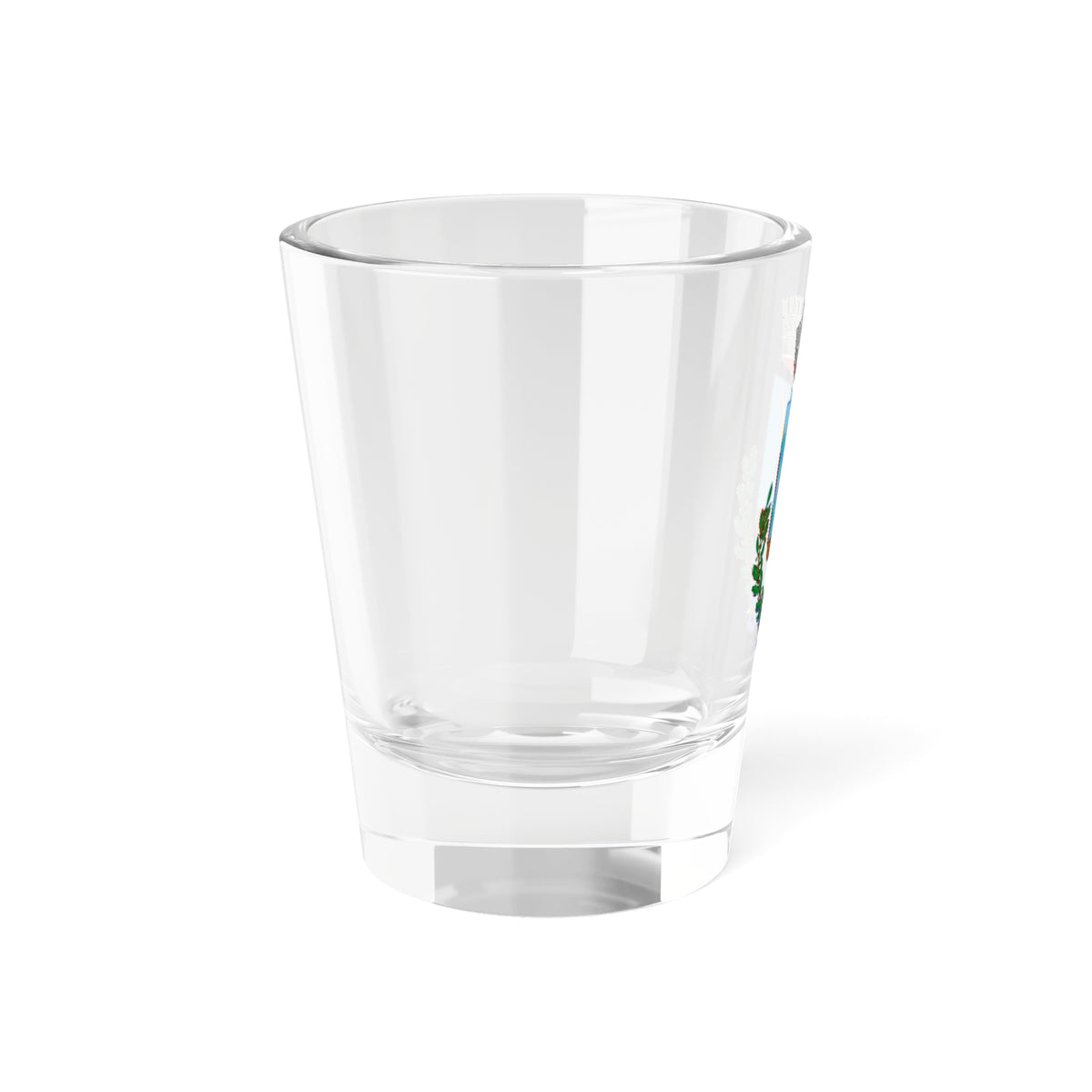 Caianello-Stemma (Italy) (Coat of Arms) Shot Glass 1.5oz