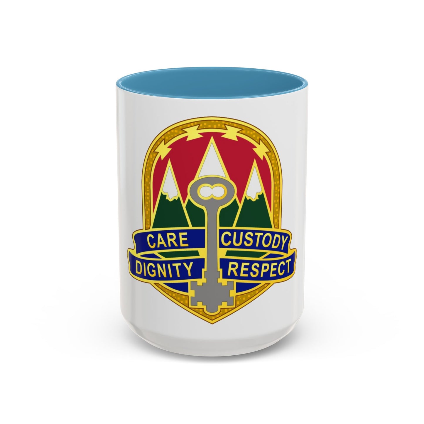 193 Military Police Battalion (U.S. Army) Accent Coffee Mug
