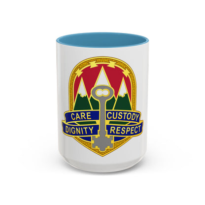193 Military Police Battalion (U.S. Army) Accent Coffee Mug