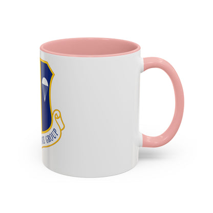 314 Maintenance Group AETC (U.S. Air Force) Accent Coffee Mug