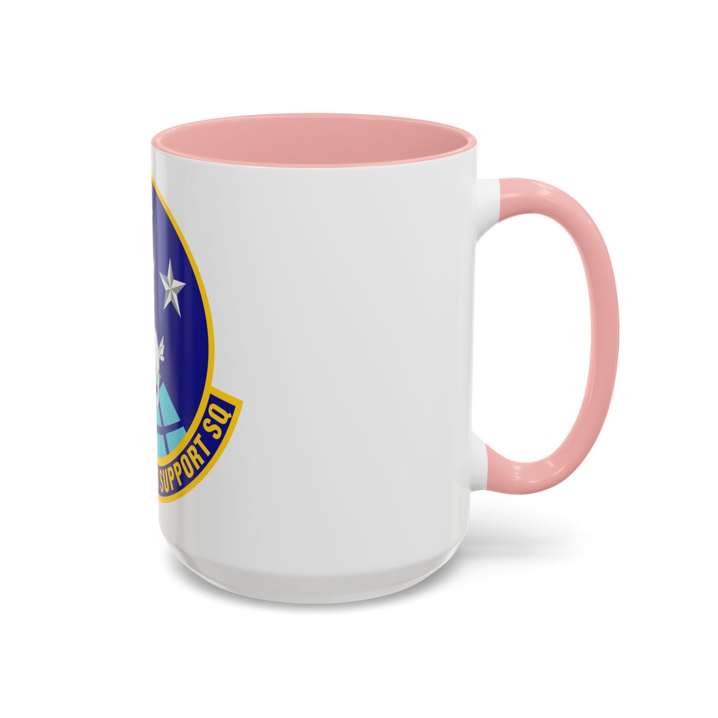50th Operations Support Squadron (U.S. Air Force) Accent Coffee Mug