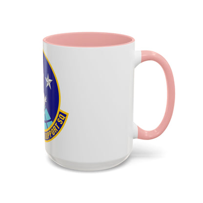 50th Operations Support Squadron (U.S. Air Force) Accent Coffee Mug