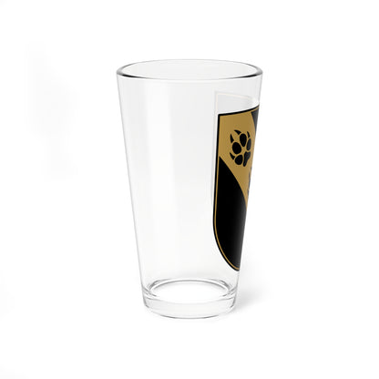 Žemalės herbas (Lithuania) (Coat of Arms) Pint Glass 16oz