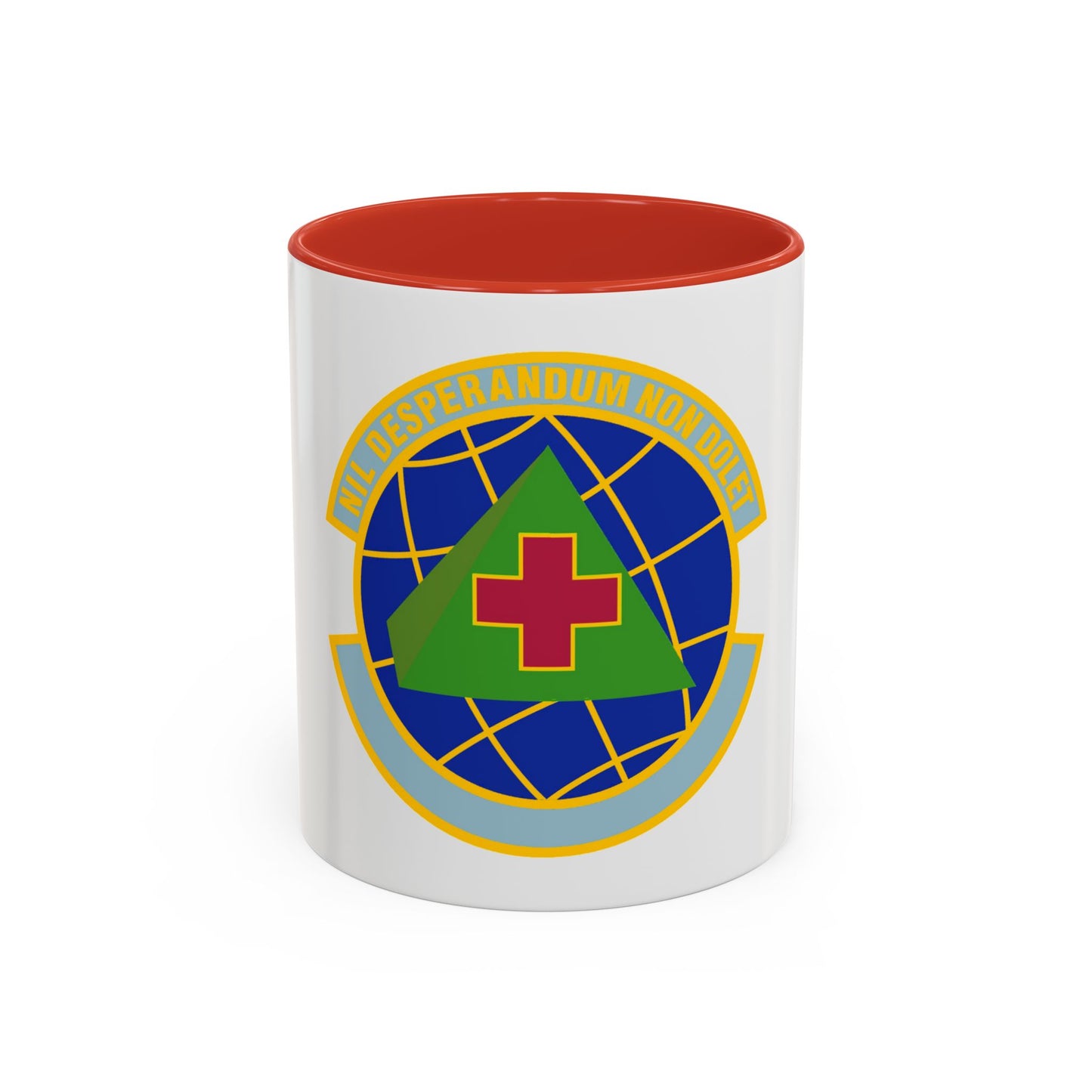 916 Aerospace Medicine Squadron AFRC (U.S. Air Force) Accent Coffee Mug