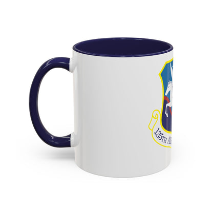 135th Airlift Group (U.S. Air Force) Accent Coffee Mug