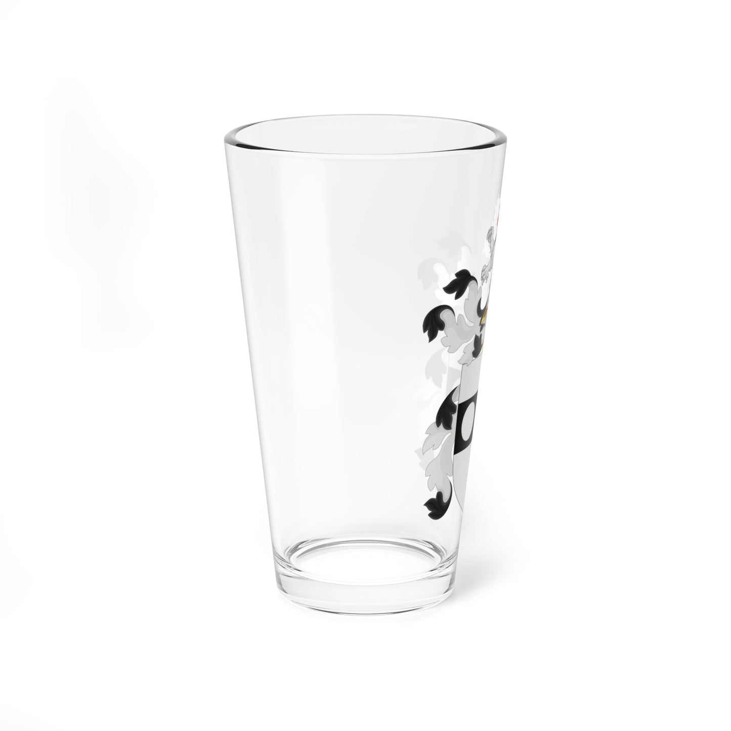 Coat of Arms of William Penn (United States) (Coat of Arms) Pint Glass 16oz