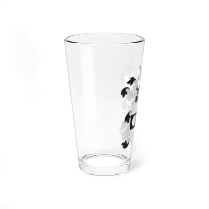 Coat of Arms of William Penn (United States) (Coat of Arms) Pint Glass 16oz