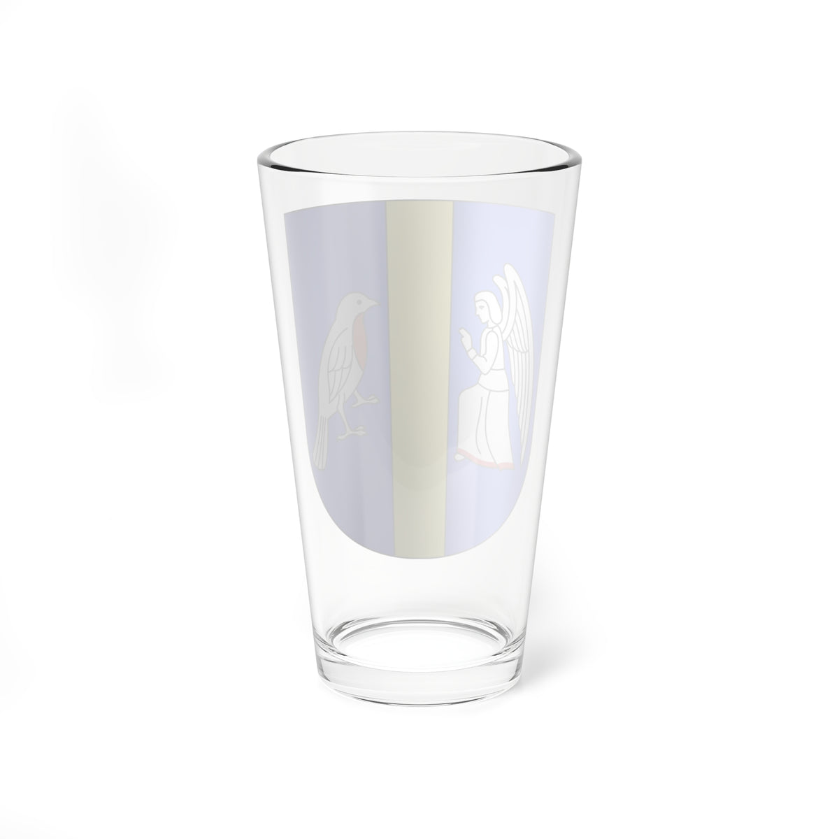 Neggio-coat of arms (Switzerland) (Coat of Arms) Pint Glass 16oz
