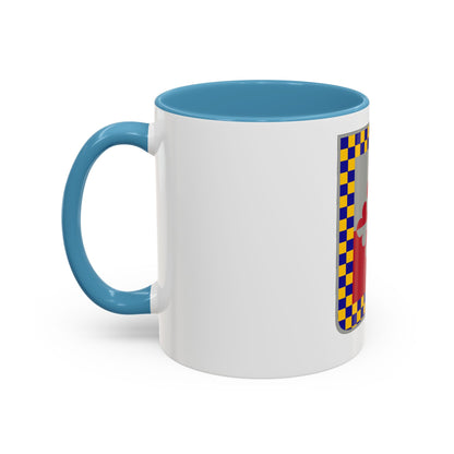 306 Cavalry Regiment (U.S. Army) Accent Coffee Mug