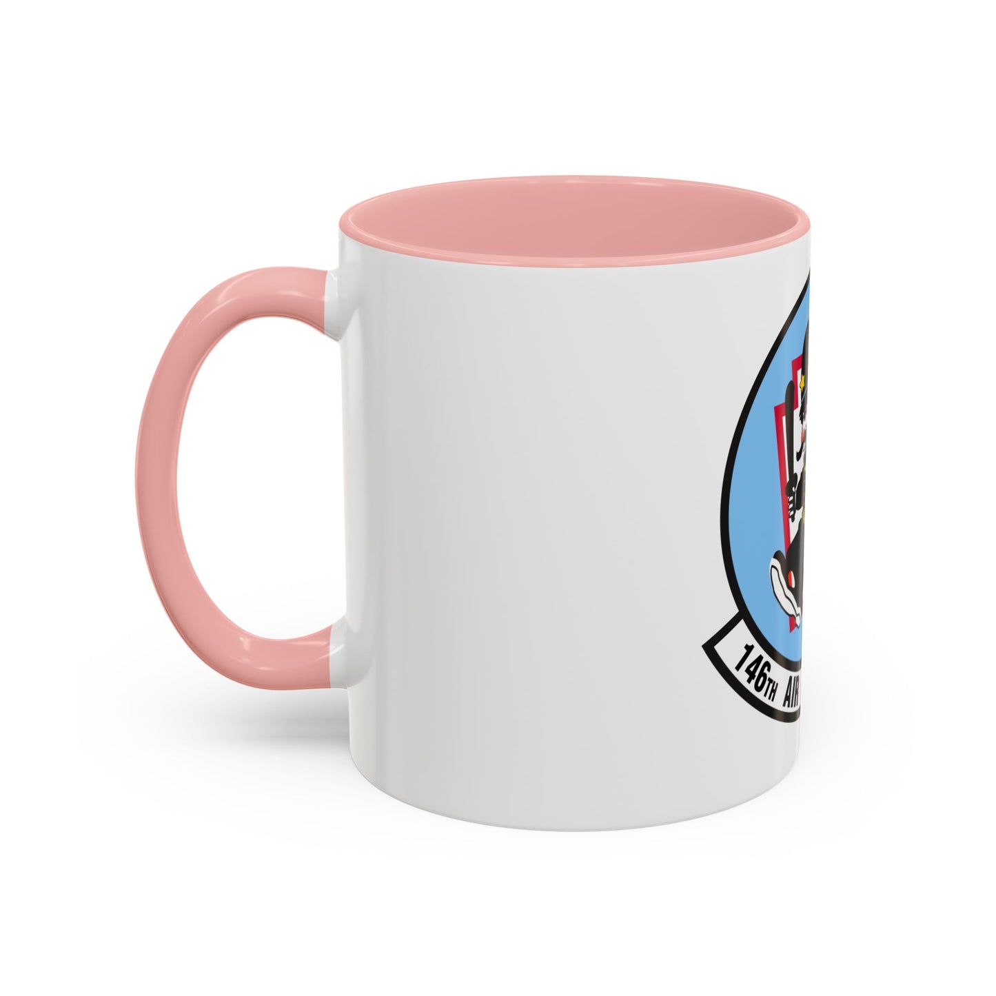 146 Air Refueling Squadron (U.S. Air Force) Accent Coffee Mug