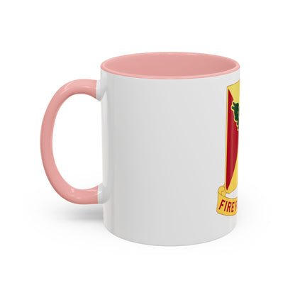 51st Air Defense Artillery Regiment (U.S. Army) Accent Coffee Mug