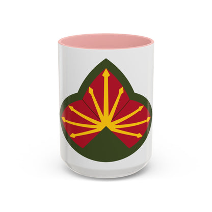Antiaircraft Artillery Southern Defense Command (U.S. Army) Accent Coffee Mug