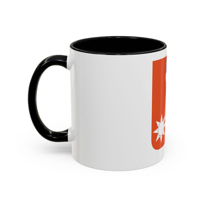 123 Signal Battalion 2 (U.S. Army) Accent Coffee Mug