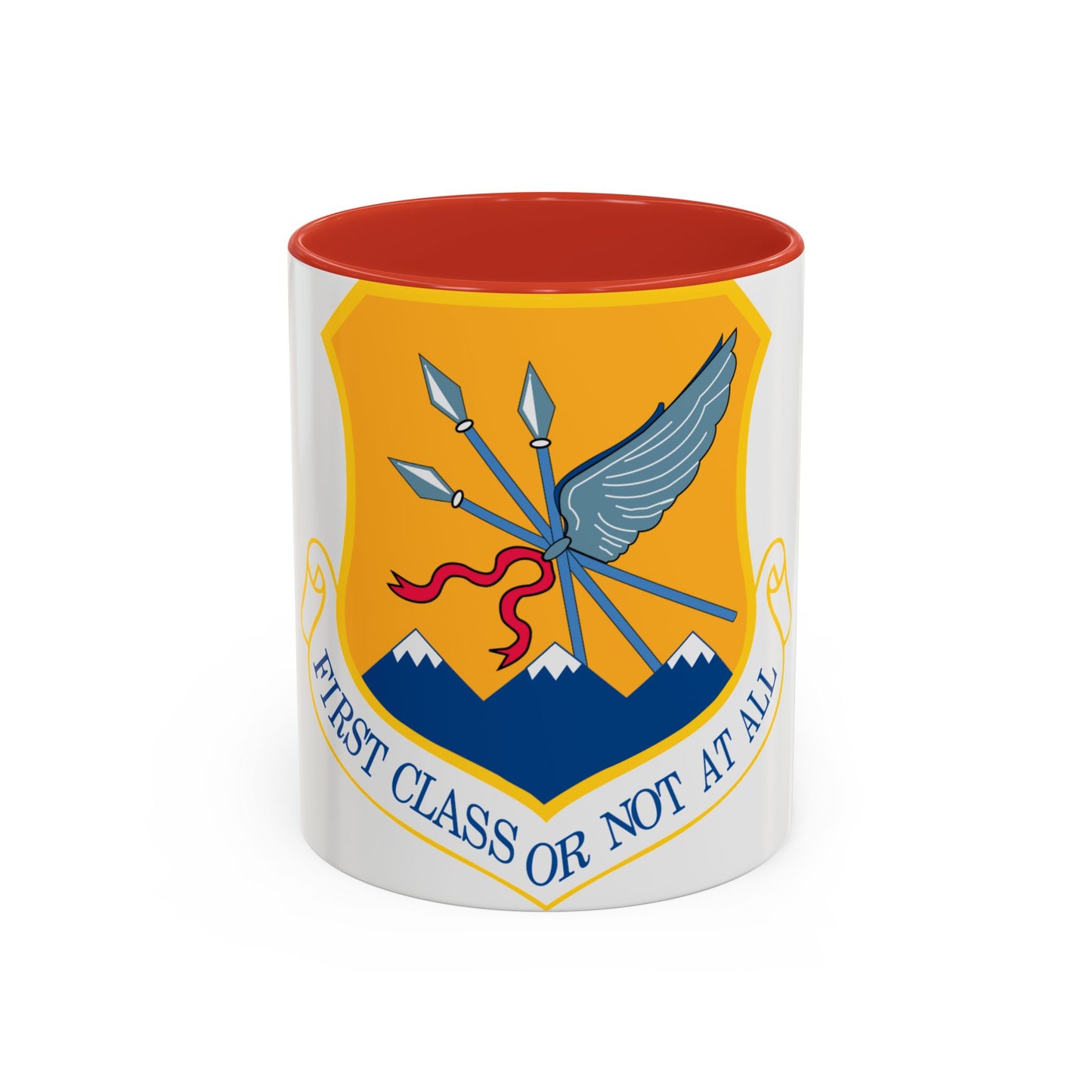 124th Fighter Wing (U.S. Air Force) Accent Coffee Mug