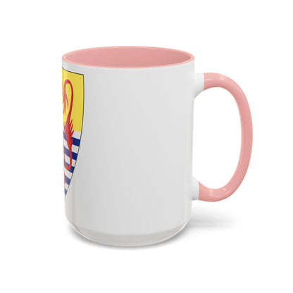 Coat of arms of King of Iceland (13th century) - Accent Coffee Mug