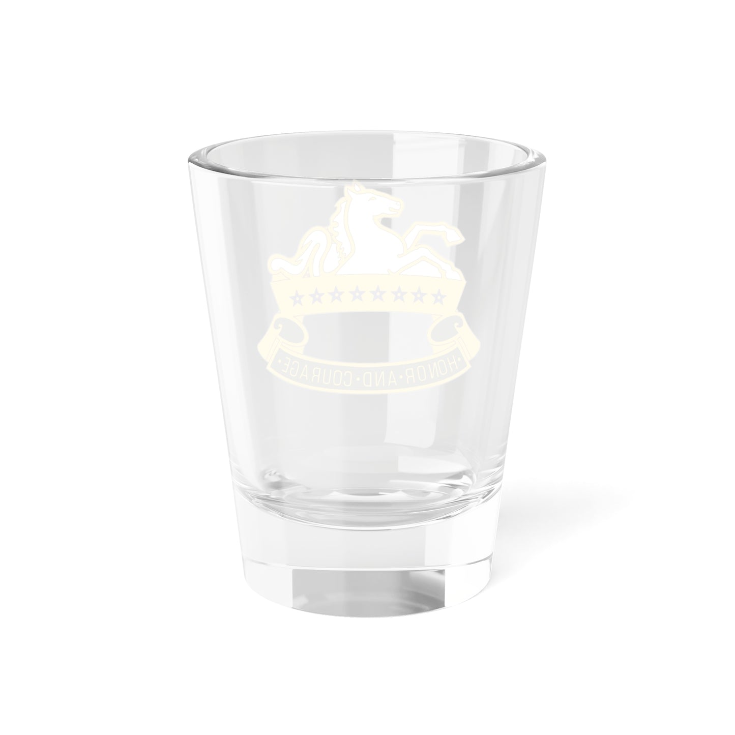 8 Cavalry Regiment (U.S. Army) Shot Glass 1.5oz