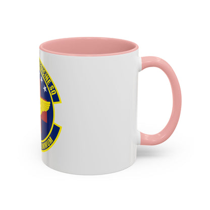 55th Aerospace Medicine Squadron (U.S. Air Force) Accent Coffee Mug