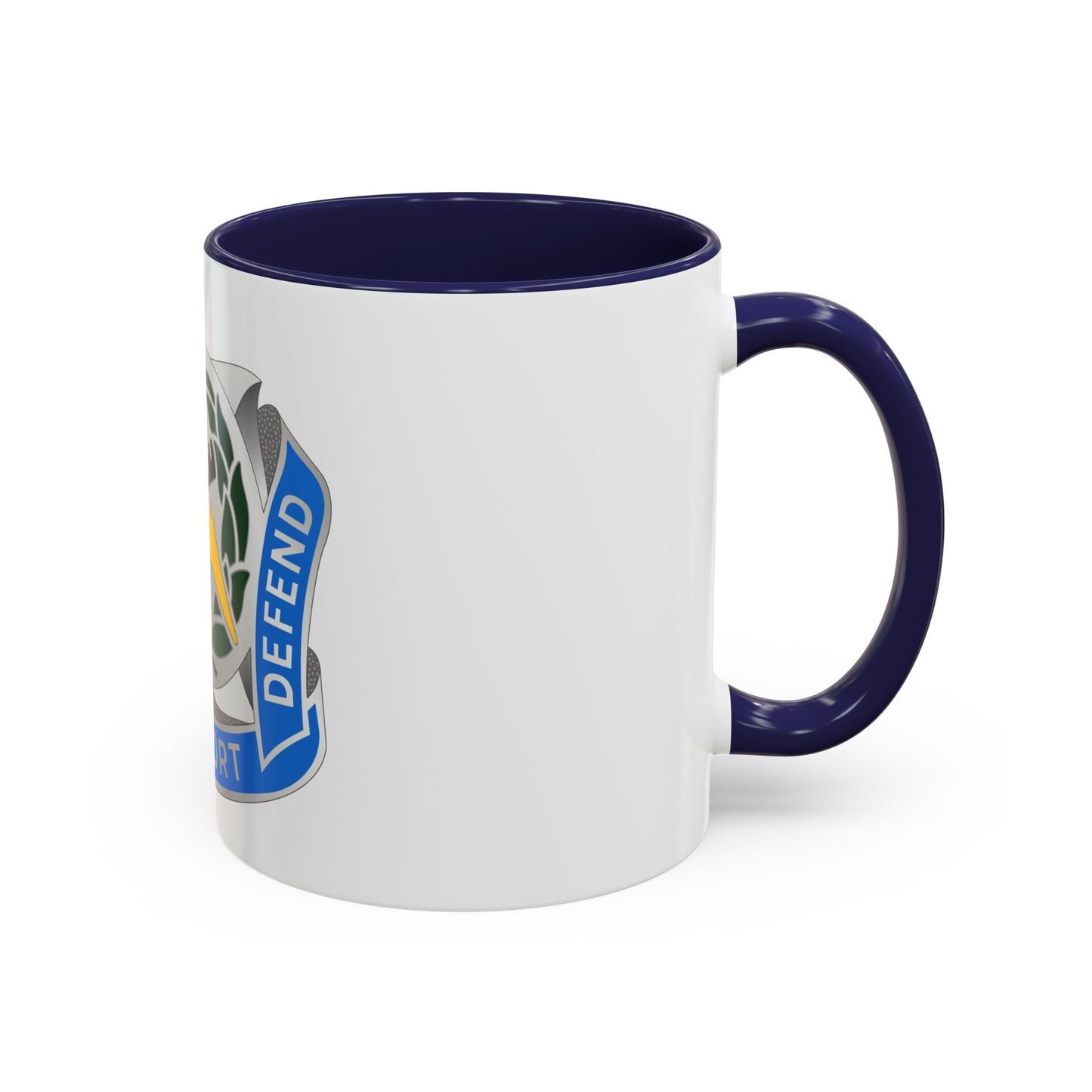 373 Military Intelligence Battalion (U.S. Army) Accent Coffee Mug