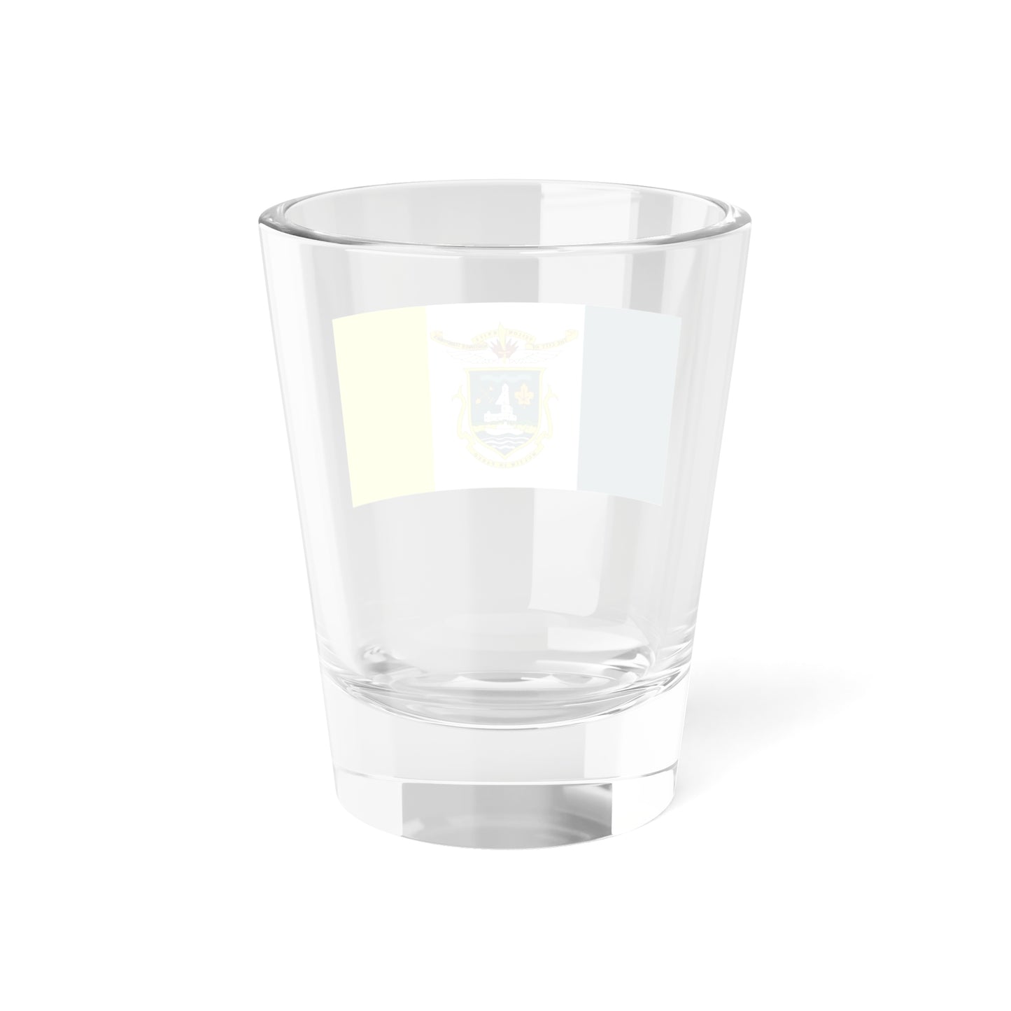 Flag of Yellowknife NWT Canada - Shot Glass 1.5oz