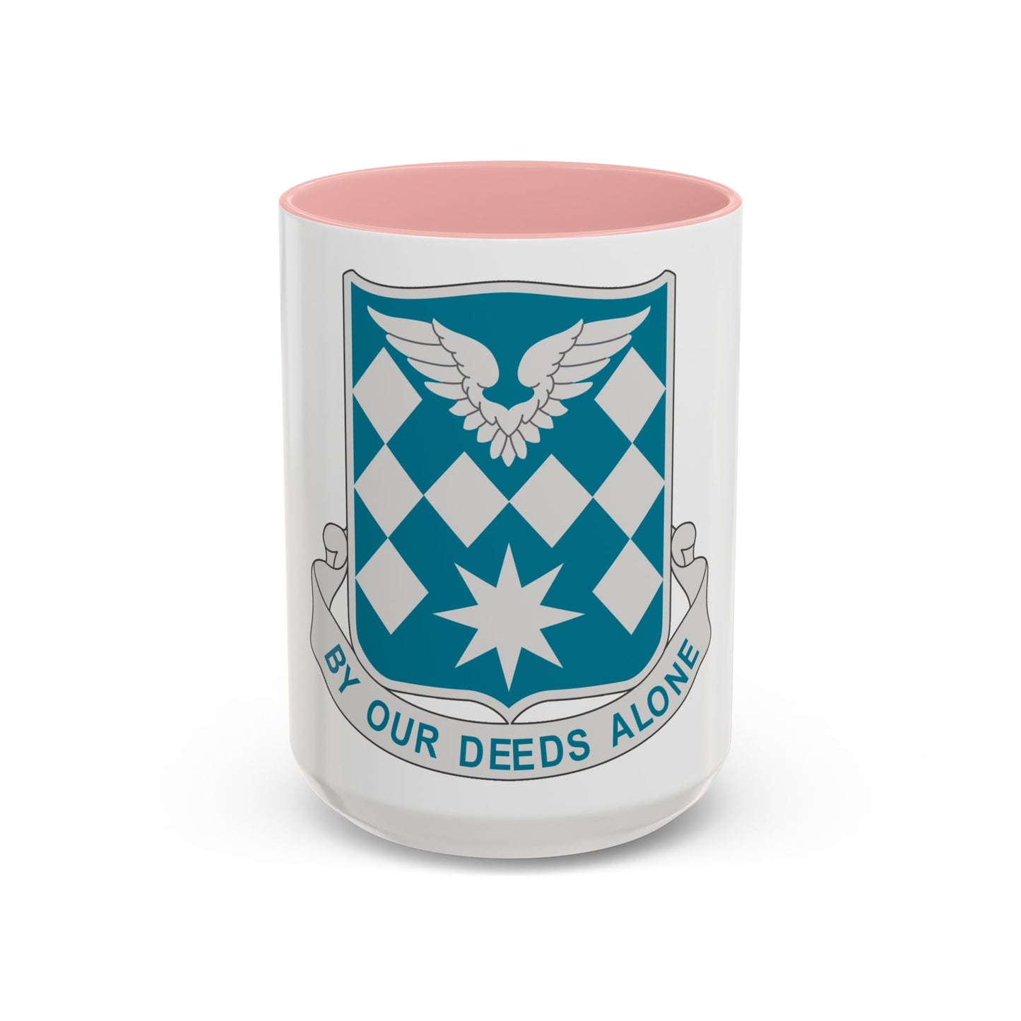 504 Aviation Battalion (U.S. Army) Accent Coffee Mug