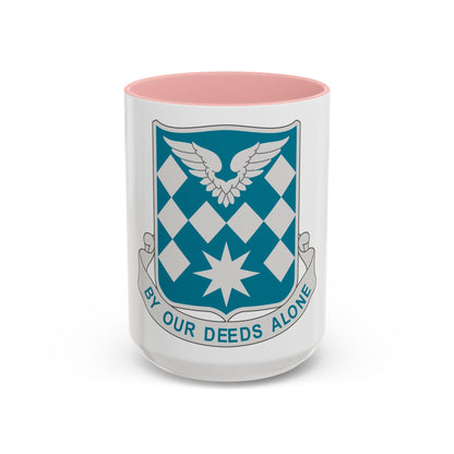 504 Aviation Battalion (U.S. Army) Accent Coffee Mug
