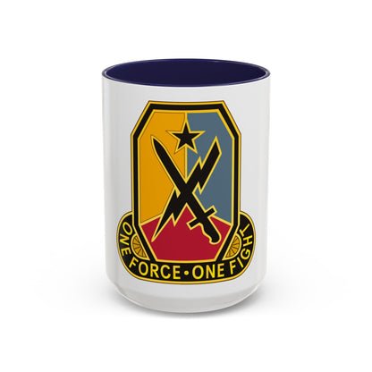 Maneuver Center of Excellence Fort Benning Georgia 2 (U.S. Army) Accent Coffee Mug