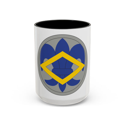 336 Finance Center (U.S. Army) Accent Coffee Mug