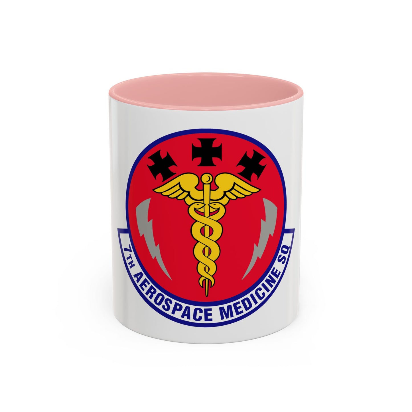 7th Aerospace Medicine Squadron (U.S. Air Force) Accent Coffee Mug