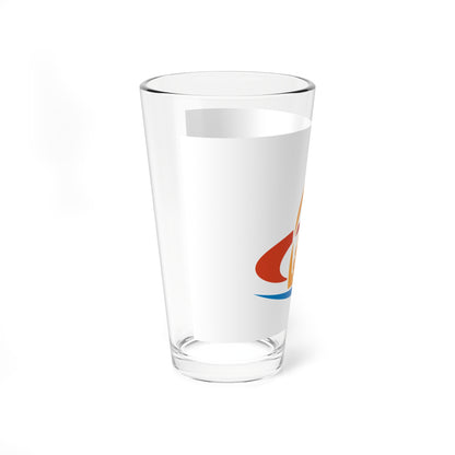 Flag of Minamiuonuma Niigata (Japan) Pint Glass 16oz