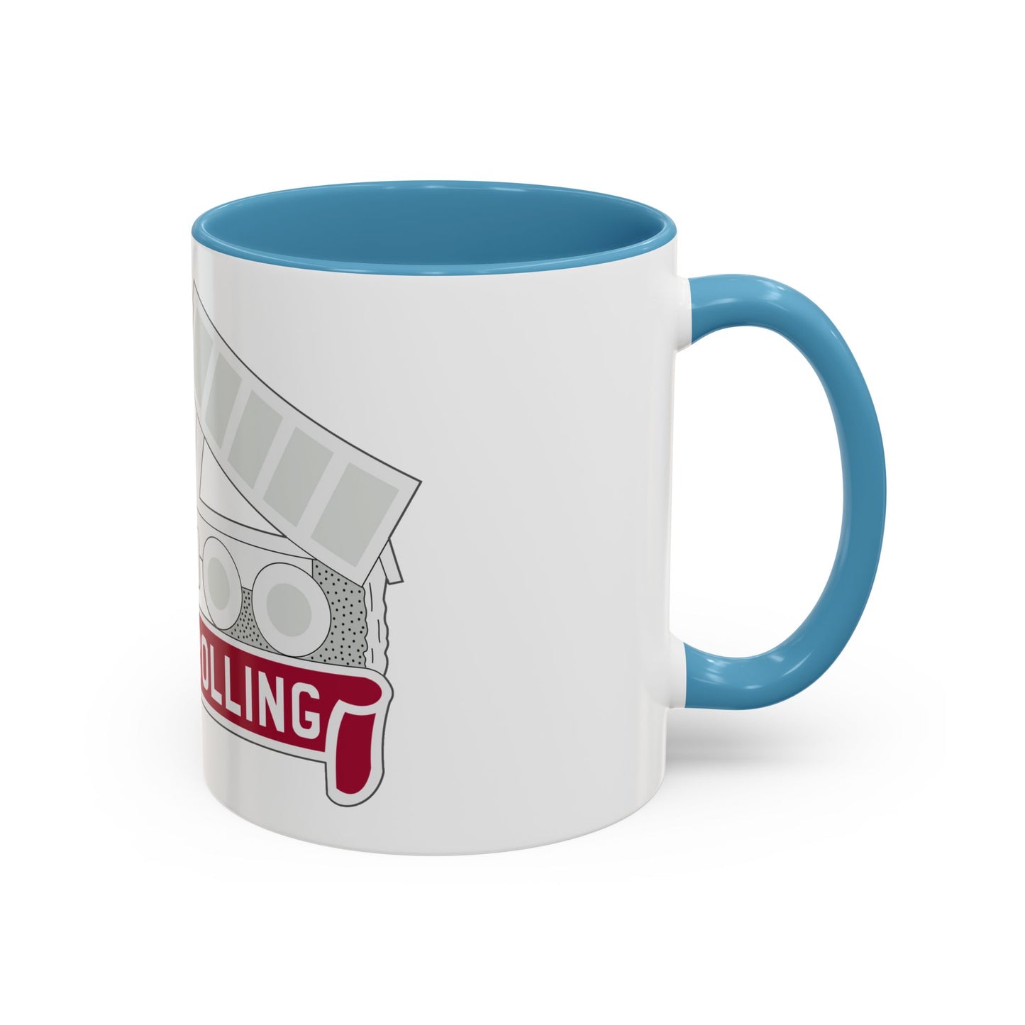 576 Engineer Company (U.S. Army) Accent Coffee Mug