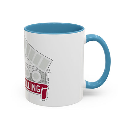576 Engineer Company (U.S. Army) Accent Coffee Mug