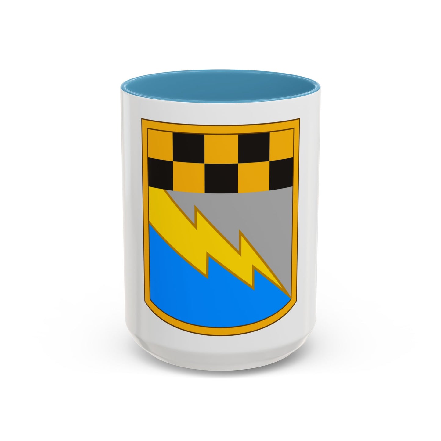 525th Expeditionary Military Intelligence Brigade (U.S. Army) Accent Coffee Mug
