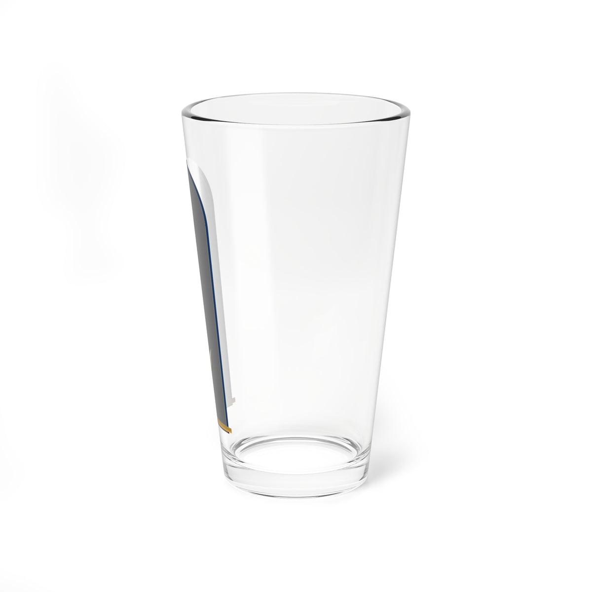 HD H 12 Gefreiter FA San L (Military Rank) Pint Glass 16oz