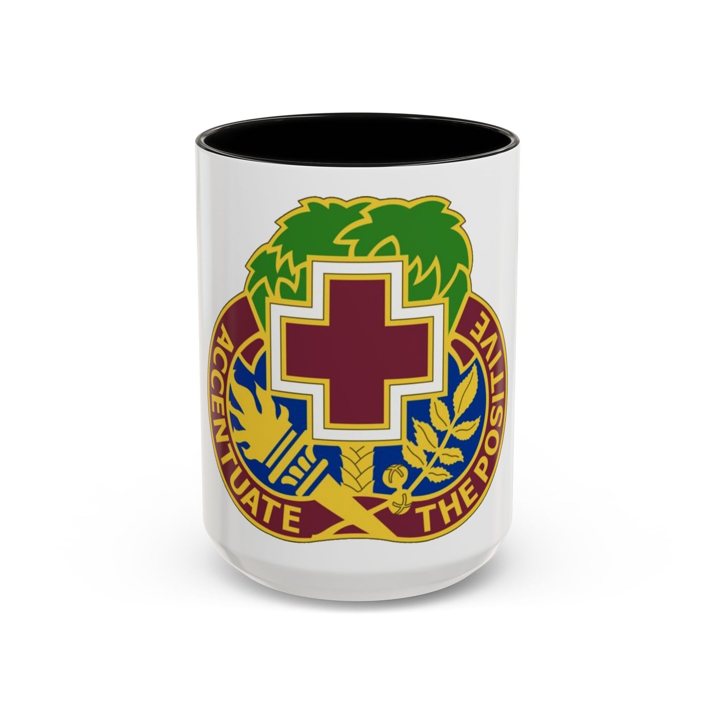 MEDDAC Fort Jackson US (U.S. Army) Accent Coffee Mug