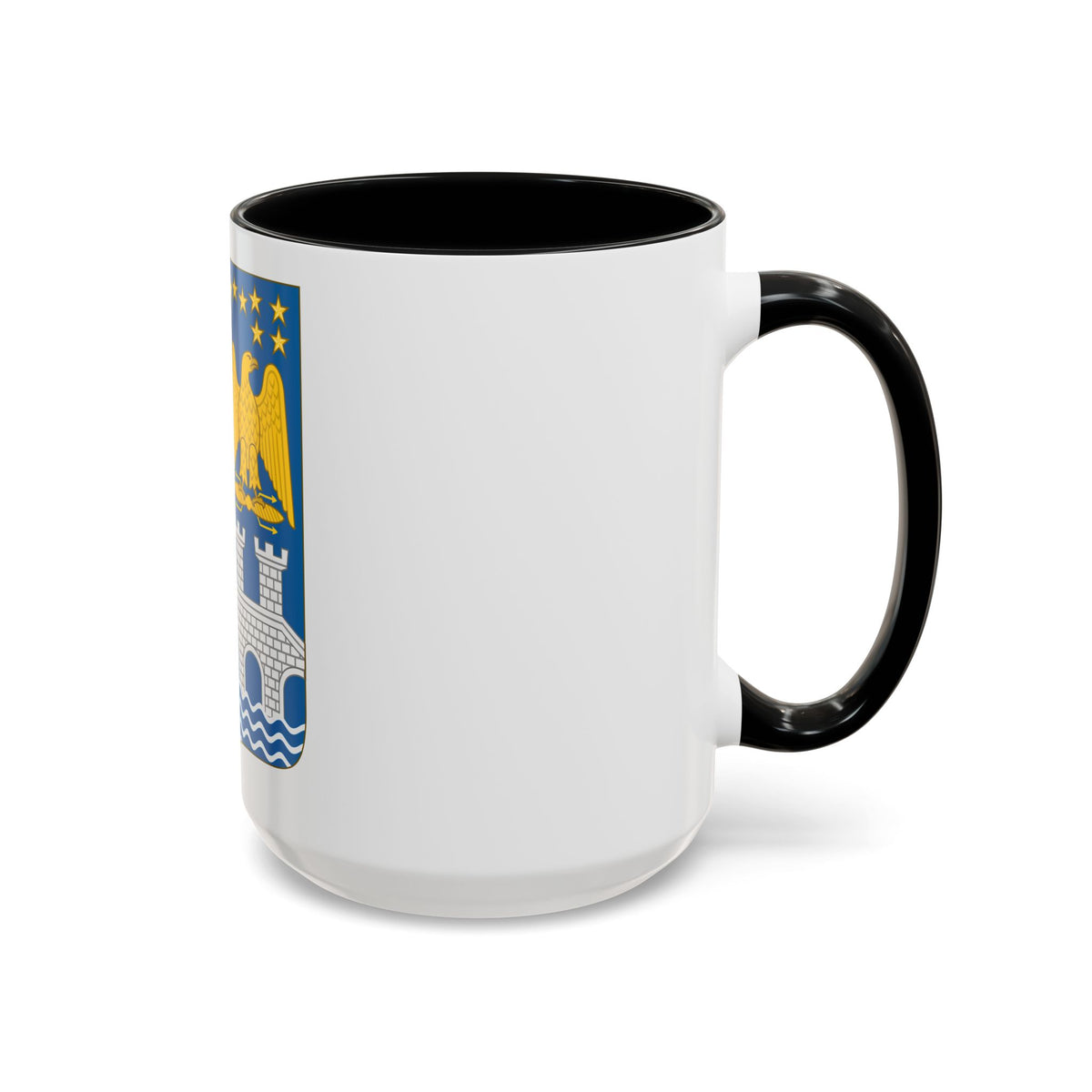 Arms of Bernadotte - Accent Coffee Mug