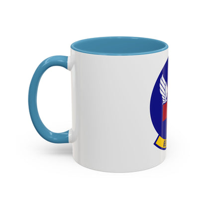 651st Expeditionary Aeromedical Evacuation Squadron (U.S. Air Force) Accent Coffee Mug