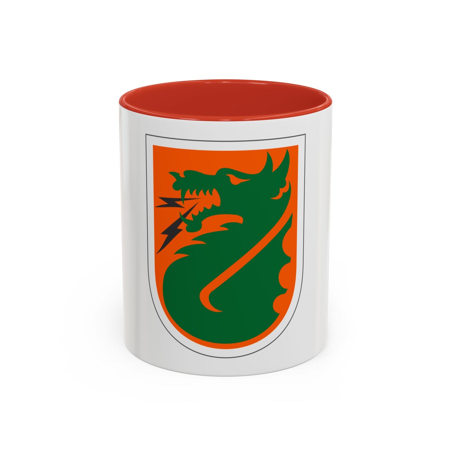 5th Signal Command (U.S. Army) Accent Coffee Mug